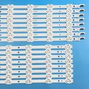 16 PCS/Set LED Backlight Strip for UE55HU7200 UE55HU7100 UE55HU7105 UE55HU7205 UN55HU7200 UA55HU7800 BN96-33494A 33493A