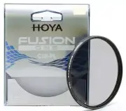 Hoya Fusion One 43mm MC Circular Polarizing Filter *AUTHORIZED HOYA USA DEALER*