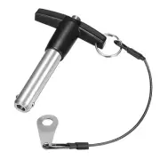T Handle Lock Pins - Fits for Gym with 12-40mm Rope - 15/32" Dia 1-37/64" Usable