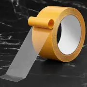 Ultra-Thin Clear Double Sided Tape Heavy Duty 2Inch X 66Feet Two Sides Strong...