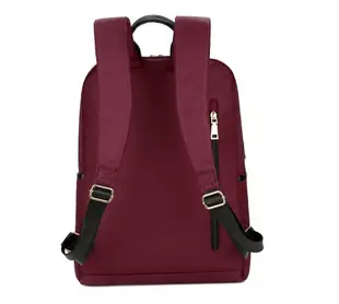 Nordace Ellie Mini- 後背包 充電雙肩包 雙肩包 筆電包 電腦包 旅行包 休閒包 防水背包 7色可選-酒紅色