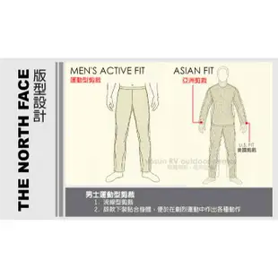 【美國 The North Face】特惠價》男 透氣快乾防潑水戶外運動短褲 快乾纖維 亞洲剪裁 2SMQ 黑色 N