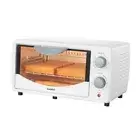 Toaster Oven Countertop, Small Toaster Ovens Combo 4 slice, Mini 4 Slice White
