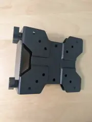 Pholiten Adjustable Thin Client Mini PC Mount Bracket,CPU VESA Under Desk and...