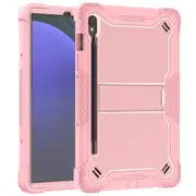 MCC Impact Shockproof Samsung Galaxy Tab S9+ Plus 12.4" Case Cover X810 X816 [Rose Gold+Rose Gold]