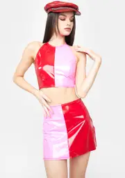 Darling Comin' Through Skirt Set