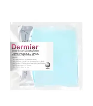 英國Dermier 高效CO2 美白補水注氧面膜