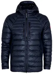 Canada Goose Hybridge Lite Hooded Shell Jacket - Navy - Xxl, Men's Designer Shell Jacket, Male XXL