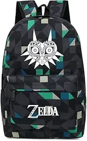 [OmobY] Legends Of Zelda Schoolbag Anime School Backpack Casual Daypack Rucksack Student Backpack for Boys Girls