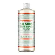 Dr. Bronner's All-one Sal Suds Biodegradable Cleaner 946ml