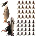 20PCS Sharpened Hook Dry Flies Fishing Lures Kit Freshwater