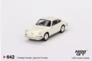 1:64 PORSCHE 901 1963 IVORY MINI GT 642