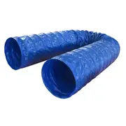 24 Inch Outdoor Dog Training Agility Tunnel