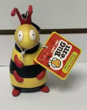 Hallmark 2011 Bug'em Bumble Bee Squeeze Open Pouch Reusable Gift Bag NWT