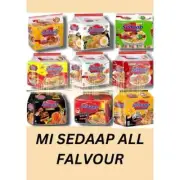 Mi Sedap ALL FLAVORS (LET ME KNOW WHICH FLAVOR U INTERESTED IN) 90G X 15packs