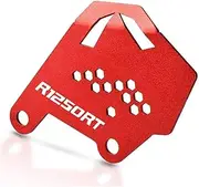 MAODOXIANG Brake Pads CNC Aluminum Rear Brake Disc Caliper Brake Caliper Guard Protector Cover Compatible with bmws R1250RT R 1250RT R 1250 RT 2016 2017 2018 2019 (Color : Red)