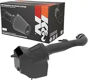 K&N 63-1576 Performance Air Intake System for 2023 Jeep Gladiator 3.6L V6