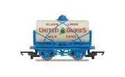 Hornby - 'Retro' United Dairies Milk Tank Wagon- New & Boxed OO Gauge 1:76 Scale