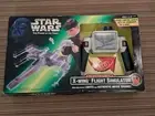 NIB Kenner Star Wars The Power of The Force Electronic X-Wing Flight Simulator