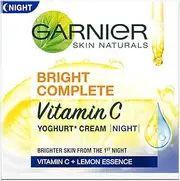 Garnier Skin Naturals Light Complete White Speed Yoghurt Night Cream, 40g
