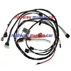 front end headlight headlamp wiring harness 67 Chevy II Nova