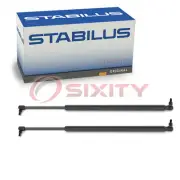 2 pc Stabilus 5B-484934 Deck Lid Lift Supports for Body Trunk Compartment on