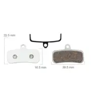 Practical Disc Brake Pads Bicycle 1 Pairs Accessories Bike Parts Resin