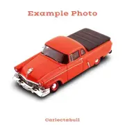 FORD 1956 V8 Mainline Utility Fiesta Red UNOPENED Trax TRR33B 1:43