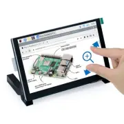 5 Inch Touchscreen Monitor for Raspberry Pi 5 4 B 3 B+ A+, 800x480 Pixel IPS ...
