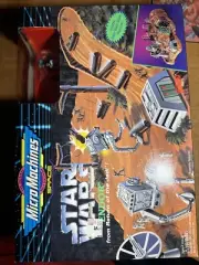 Vintage 1994 Galoob Micro Machines THE ENDOR PLAYSET, Factory Sealed