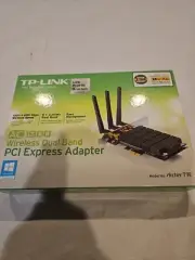 TP-LINK Archer T9E AC1900 Wireless Dual Band PCI Express Adapter