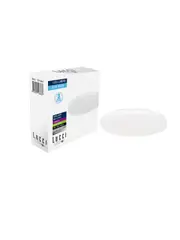 Lucci 12W 128mm GX53 LED 3 Step Dimmable globe in Cool White