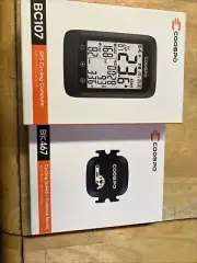 COOSPO BC107 Bike Computer Wireless GPS Cycling Computer Bluetooth Get Both