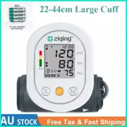 Automatic Upper Arm Blood Pressure Monitor Heart Rate Machine