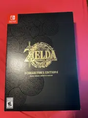 New Sealed The Legend of Zelda Tears of the Kingdom Collector's Deluxe Edition ✅