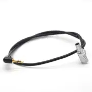 ARRI ALEXA Mini LF/ALEXA 35 Camera Audio Cable 3.5mm TRS To Right Angle 0B 6-Pin