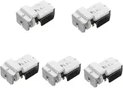 Mobestech 5pcs Car Headlight Switch Automotive Headlamp Headlight Switch Automotive Accessory Car Accessory Metal