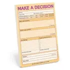 Knock Knock Make a Decision Pad (Pastel Version) by Knock Knock