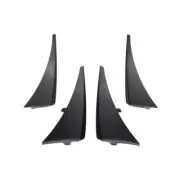 OEM NEW Front and Rear Molded Splash Guard Mud Flap Set 14-19 Chevrolet Corvette