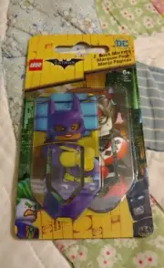 Lego Batman the Movie Batgirl & Harley Quinn Book Markers NEW Unopened Ship Free