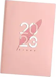 GANAZONO Monthly Planner Notebook Agenda Notepad for Management Student Supplies for Organizing Tasks Home Office School Use