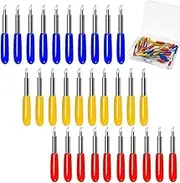 30 Pcs Blades Compatible with Cricut Blades, Cricut Maker 3 Accessories, Cricut Joy Blade, Cricut Maker 3 Blades, Cricut Explore 3 Accessories, Suitable for Cutting Thin to Medium Materials