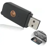 Aux USB Bluetooth Adapter for Car Stereo: Easy to Connect Wirelessly Phone to...