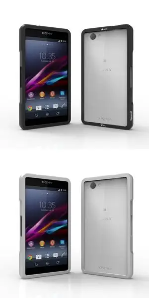 【野豬】Deason.iF Xperia Z1 MINI Z1F Z1 COMPACT 鋁合金磁扣式金屬框 手機保護殼