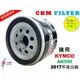 【CKM】光陽 KYMCO AK550 17年後 超越 原廠 正廠 機油濾芯 機油濾蕊 濾芯 濾蕊 機油濾清器 工具