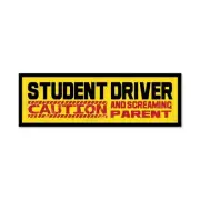 Student Driver Warning Parent Funny L Plates Learner Car Sticker Decal