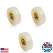 Howies Hockey Tape Shin Guard Clear 1" x 30yd (90') 3-Pack