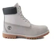 NEW Mens Timberland 6" Classic Color-Block Boot Gray Light Gray