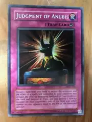 Yugioh Judgment of Anubis DCR-105 Secret Rare LP