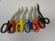 6 EMT Shears Scissors 5.5" Bandage Paramedic EMT Supplies